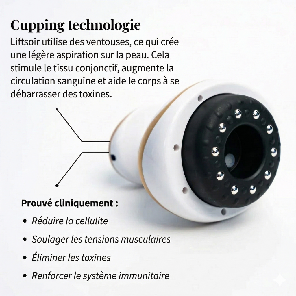 LiftSoir™ - Appareil peau lisse anti-cellulite