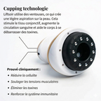 LiftSoir™ - Appareil peau lisse anti-cellulite